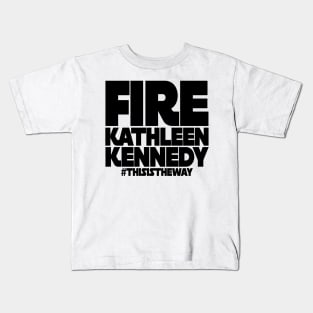 Black Fire KK Kids T-Shirt